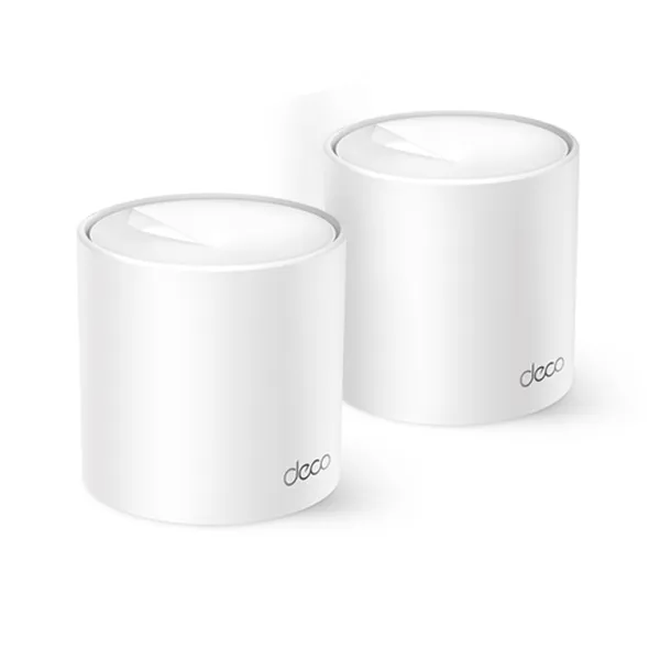 Punto De Acceso Interior Mesh Wifi 6 Tp-link Deco X10 Pack 2u Ax1500 1201mbps En 5ghz + 300mbps En 2.4ghz 4 Antenas 2p Giga