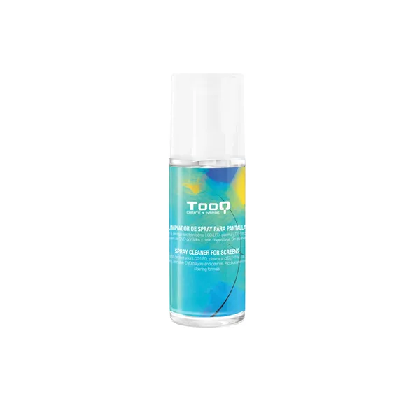 Kit Limpiador de Pantallas TooQ TQSC0016/ Spray 150ml + Paño Microfibra