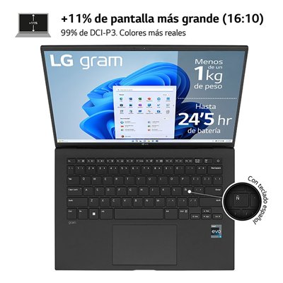 Portátil LG Gram 14Z90R-V.AP55B Intel Core i5-1340P/ 16GB/