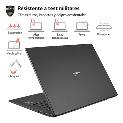 Portátil LG Gram 14Z90R-V.AP55B Intel Core i5-1340P/ 16GB/