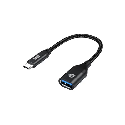 Adaptador Usb-c Conceptronic Abby18b A 1xusb-a 3.2 10 Gbps