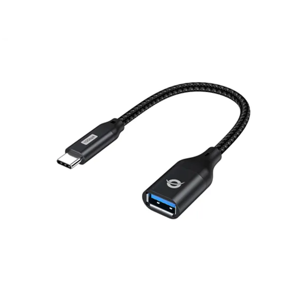 Adaptador Usb-c Conceptronic Abby18b A 1xusb-a 3.2 10 Gbps Hembra Otg 0.2m