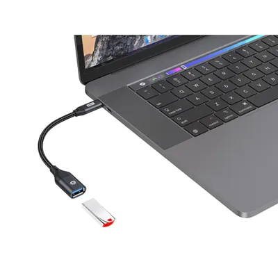 Adaptador Usb-c Conceptronic Abby18b A 1xusb-a 3.2 10 Gbps