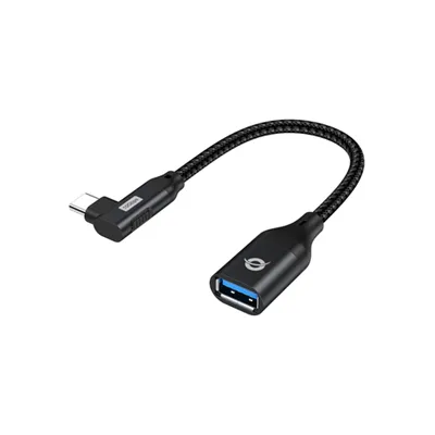 Adaptador Usb-c Conceptronic Abby19b A 1xusb-a 3.2 10 Gbps