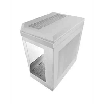 Caja Atx Semitorre Gaming Mars Gaming Mc3t Color Blanco Vista