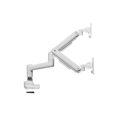 Soporte De Mesa Equip 650183 Para 2 Pantalla De 17"-35" Blanco