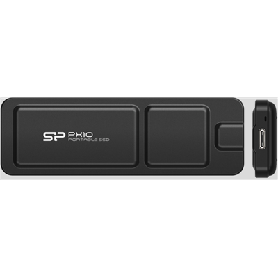 Silicon Power SSD PX10 2TB Externo ULTRA SLIM USB-C a 1050Mb/s