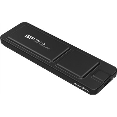 Silicon Power SSD PX10 2TB Externo ULTRA SLIM USB-C a 1050Mb/s