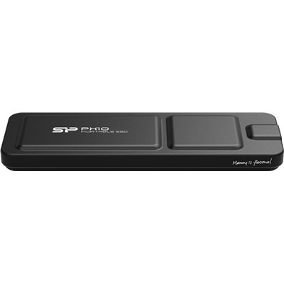 Silicon Power SSD PX10 2TB Externo ULTRA SLIM USB-C a 1050Mb/s