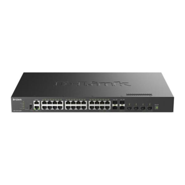 D-Link DXS-3410-32XY switch Gestionado L3 Fast Ethernet (10/100) Negro