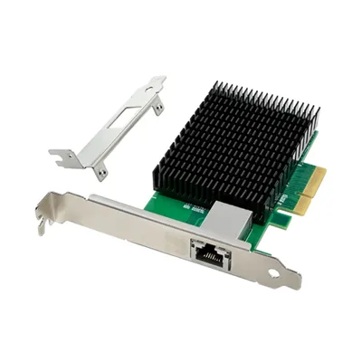 Tarjeta De Red Pcie 10gigabit Level One Gnc-0210 1xrj45 Incluye