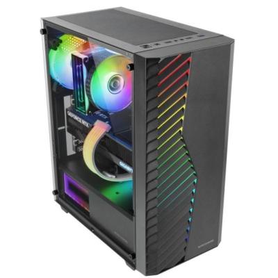 Mars Gaming MC-VOLT Negra Caja ATX Gaming Ventilador y frontal