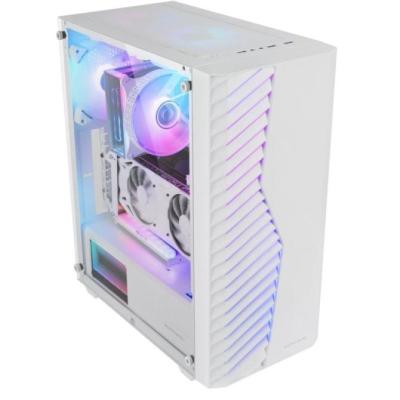 Mars Gaming MC-VOLT Blanca Caja ATX Gaming Ventilador y frontal