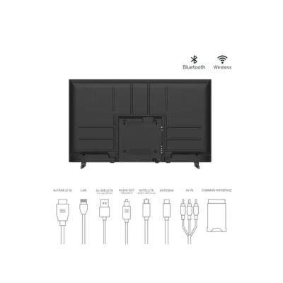 Televisor 43" Thomson 43qa2s13 Qled 4k 3840x2160 Android Tv