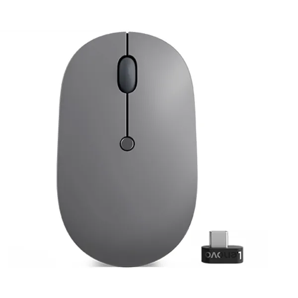 Mouse Lenovo Go Usb-c Wireless Lenovo Go | Gris Y Negro - 4y51c21216