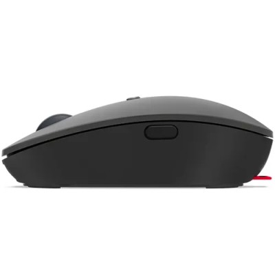 Mouse Lenovo Go Usb-c Wireless Lenovo Go | Gris Y Negro -