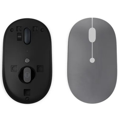 Mouse Lenovo Go Usb-c Wireless Lenovo Go | Gris Y Negro -