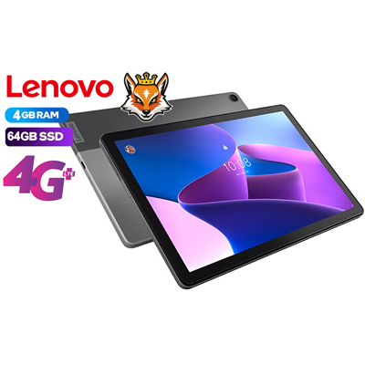 Lenovo Tab M10 G3 10.1" 4G LTE+WiFi 64GB 4GB 8x Core Gris