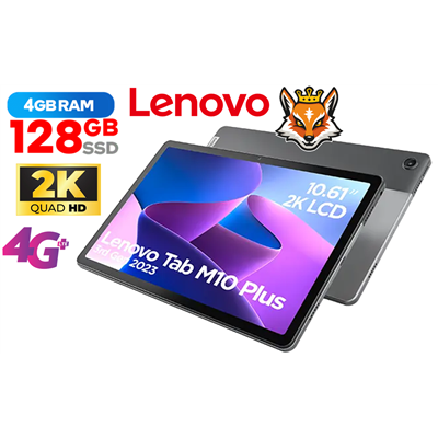 Lenovo Tab M10 Plus G3 10.6" 2K 4G LTE+WiFi 128GB 4GB Octacore