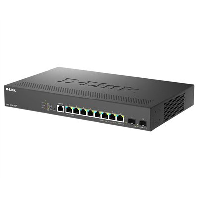 D-Link DMS-1250-10SP/B switch Gestionado 2.5G Ethernet