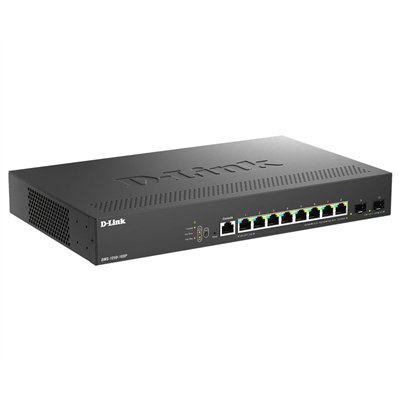 D-Link DMS-1250-10SP/B switch Gestionado 2.5G Ethernet