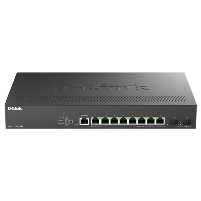 D-Link DMS-1250-10SP/B switch Gestionado 2.5G Ethernet