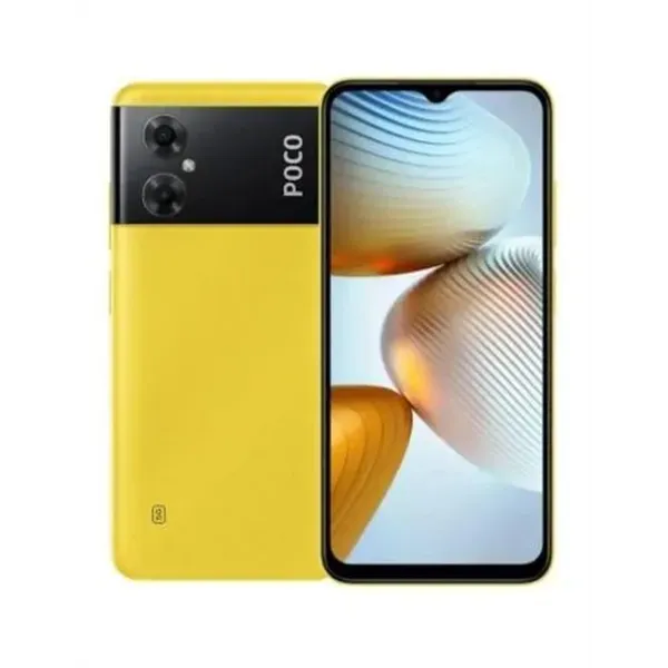 Smartphone Xiaomi Poco M4 6.6" 90hz 4gb/64gb 5g 50mp/8mp Bateria 5000mah Nfc Amarillo