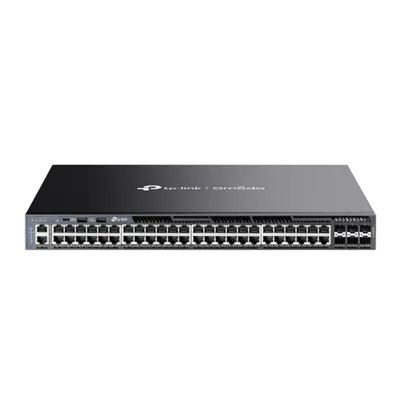 Switch Gestionable L3 Tp-link Sg6654x 48p Gigabit Con 6 Slots