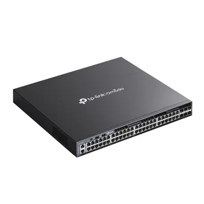 Switch Gestionable L3 Tp-link Sg6654x 48p Gigabit Con 6 Slots