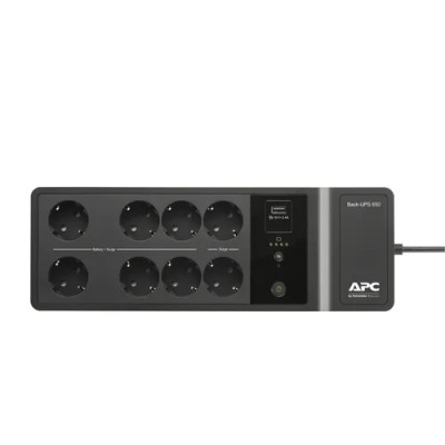 Sai Apc Be650g2-sp Back Ups 650va 230v 400w 8xschuko 1xusb-a