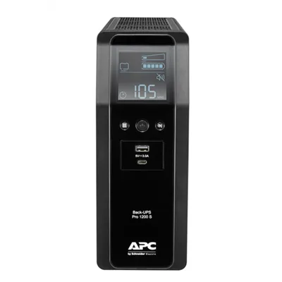 Sai Apc Br1200si Back Ups Pro Br 1200va Sinewave 8xiec Avr