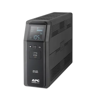 Sai Apc Br1200si Back Ups Pro Br 1200va Sinewave 8xiec Avr