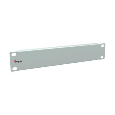 Panel Ciego 1u Armario Rack 10" Gris Claro (ral 7035)