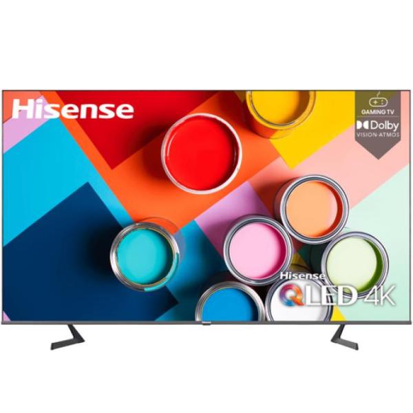 Hisense 75A7GQ Televisor 190,5 cm (75") 4K Ultra HD Smart TV Wifi Gris, Metálico