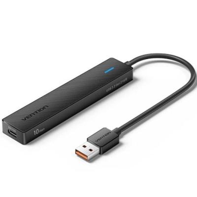 Hub USB 3.2 Vention CHSBB/ 2xUSB Tipo-C 3.2/ 2xUSB 3.2/ 1xUSB