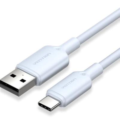 Cable USB 2.0 Tipo-C Vention CTQLH/ USB Tipo-C Macho - USB