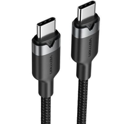 Cable USB 2.0 Tipo-C 3A Vention TRDBF/ USB Tipo-C Macho - USB