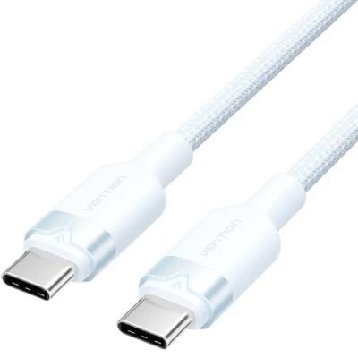 Cable USB 2.0 Tipo-C 3A Vention TRDSH/ USB Tipo-C Macho - USB