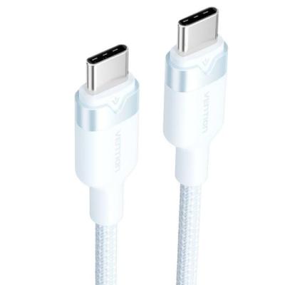 Cable USB 2.0 Tipo-C 3A Vention TRDSH/ USB Tipo-C Macho - USB