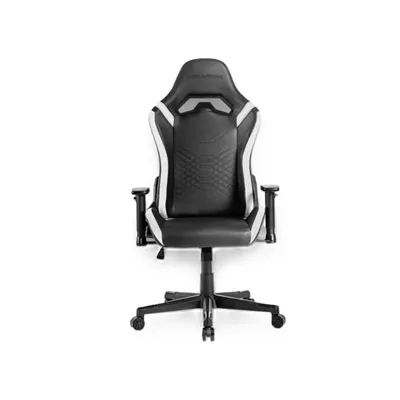 Silla Gamer Mars Gaming Mgcprobw Negra Con Detalle Blancos