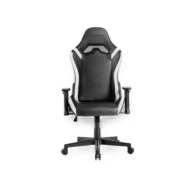 Silla Gamer Mars Gaming Mgcprobw Negra Con Detalle Blancos Brazos Regulables En Altura Reclinable 13