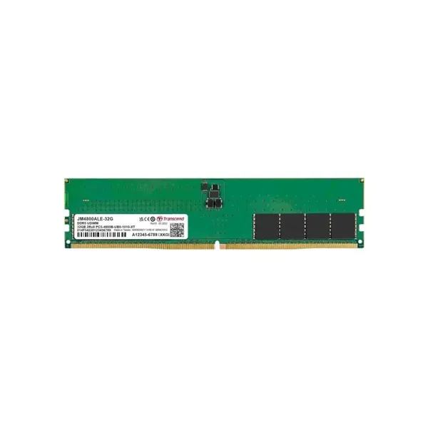 Ddr5 32gb 4800mhz Transcend Cl40 1.1v Jm4800ale-32g 2rx8