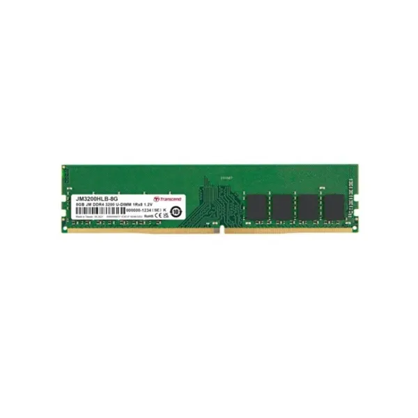 Ddr4 8gb 3200mhz Transcend Jm3200hlb-32g Cl22 1.2v 1rx8