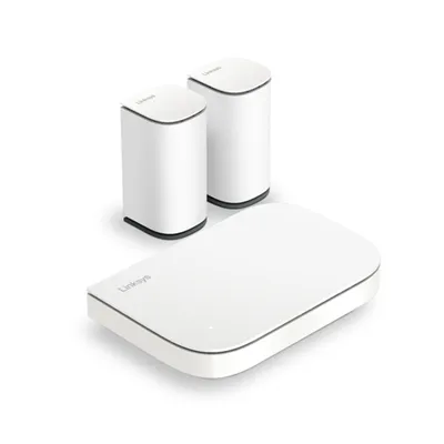 Router + 2 Nodos Wifi 6 Ln1100 Ln1200 Ax3000 Velop Micro 6 Mesh