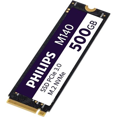 Philips M140 SSD 500GB NVMe a 3500MB/s PCIe 3.0 M.2 2280