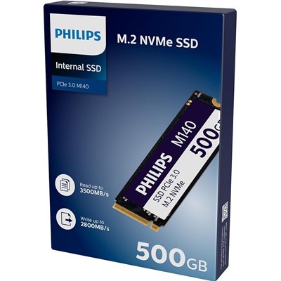 Philips M140 SSD 500GB NVMe a 3500MB/s PCIe 3.0 M.2 2280