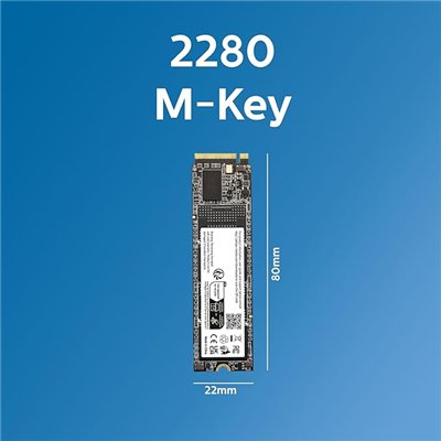 Philips M140 SSD 500GB NVMe a 3500MB/s PCIe 3.0 M.2 2280