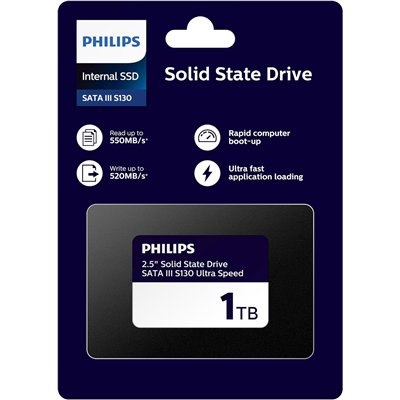 Philips S130 1TB SSD 2.5" SATA 6GB/s 550MB/s