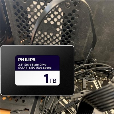 Philips S130 1TB SSD 2.5" SATA 6GB/s 550MB/s