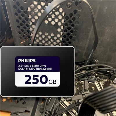 Philips S130 250GB SSD 2.5" SATA 6GB/s 550MB/s